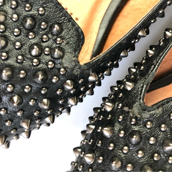 ** SOLD ** Jeffrey Campbell Martini Studded Loafers - Picture 14 of 15